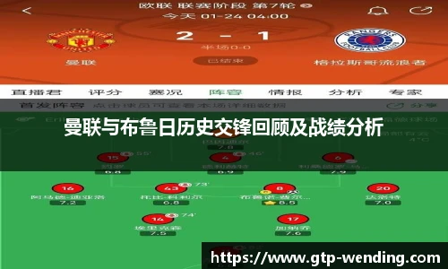 曼联与布鲁日历史交锋回顾及战绩分析